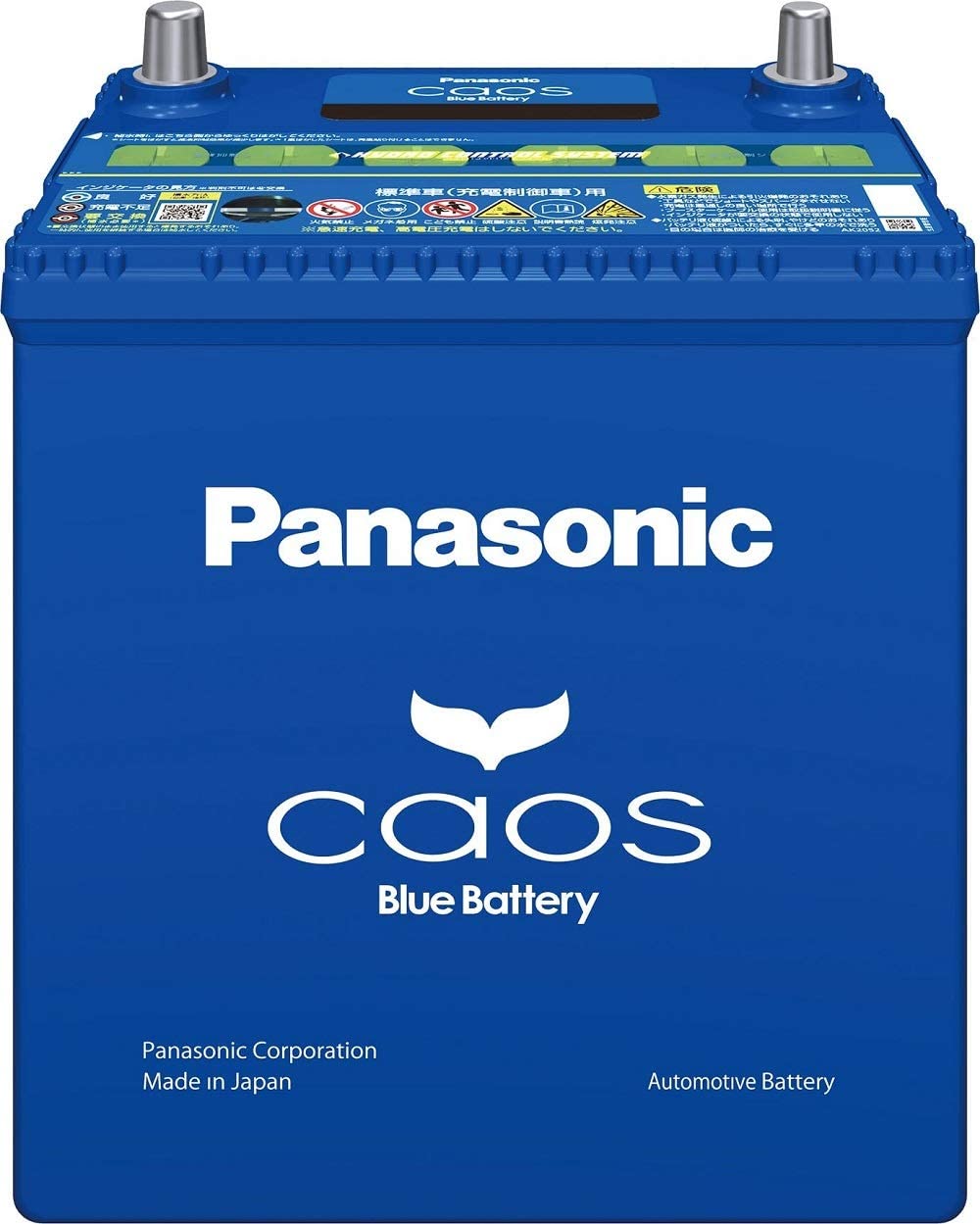 Panasonic N-60B19L/C8 ダイハツ ムーヴ 搭載(44B20L) PANASONIC カオス ブルーバッテリー